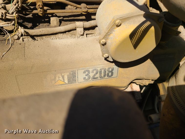 image for item KH9358 1989 Caterpillar 613C  elevating scraper