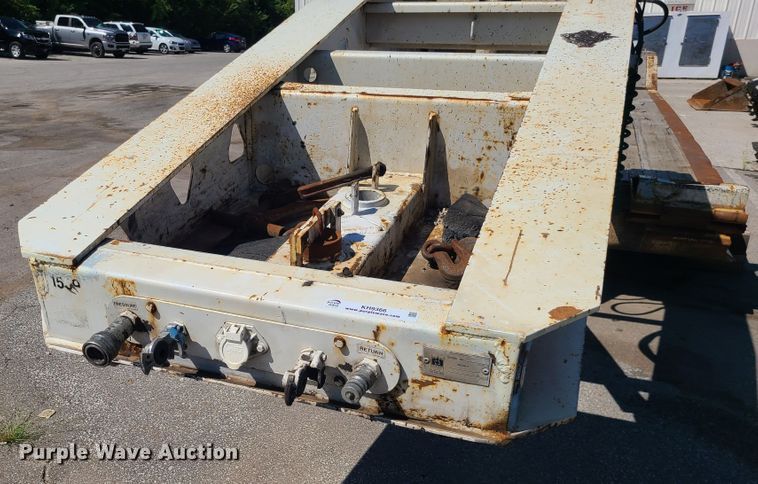 image for item KH9366 1998 Trail King TK100HDS  lowboy equipment trailer