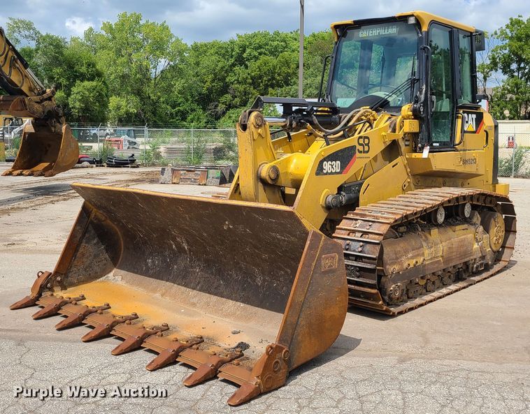image for item KH9368 2012 Caterpillar 963D  track loader