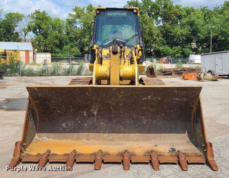 image for item KH9368 2012 Caterpillar 963D  track loader