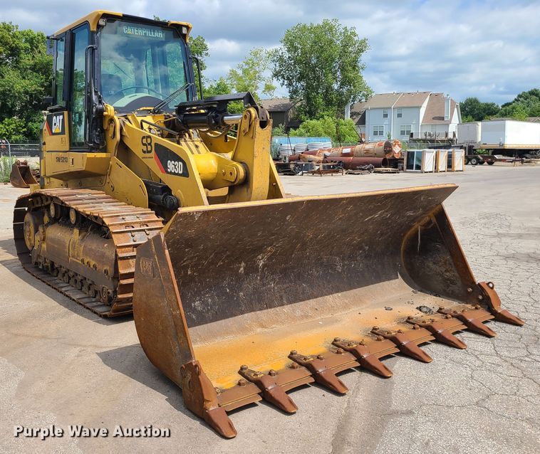 image for item KH9368 2012 Caterpillar 963D  track loader