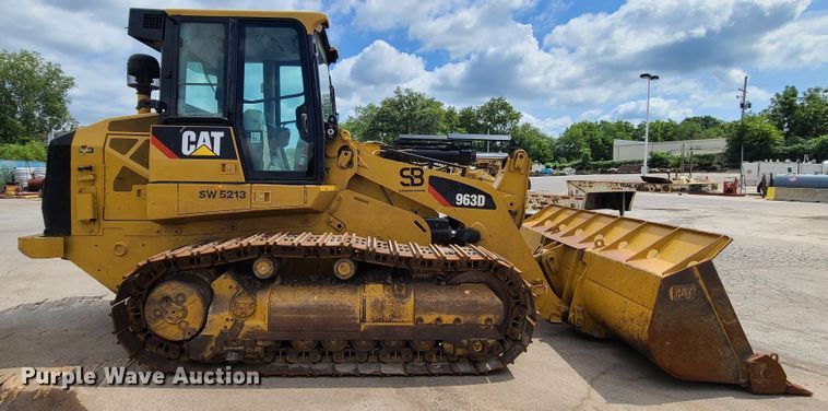 image for item KH9368 2012 Caterpillar 963D  track loader