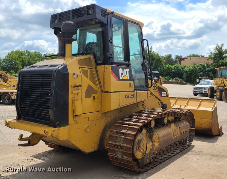 image for item KH9368 2012 Caterpillar 963D  track loader