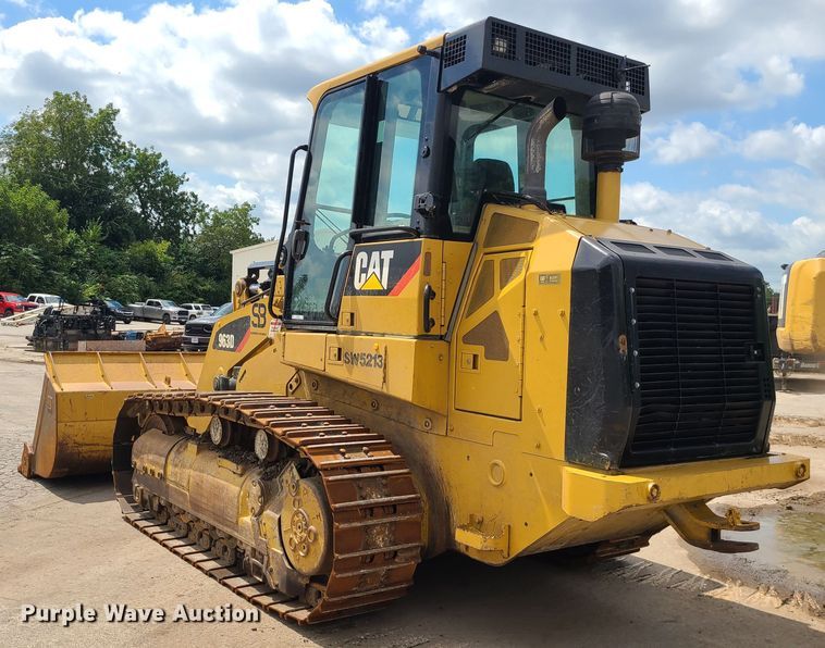 image for item KH9368 2012 Caterpillar 963D  track loader