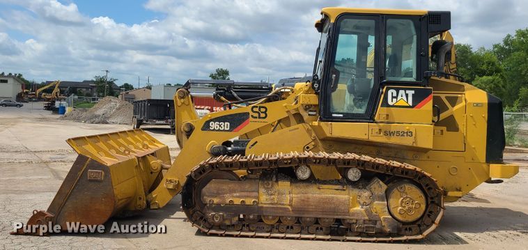 image for item KH9368 2012 Caterpillar 963D  track loader