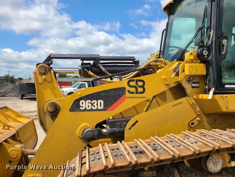 image for item KH9368 2012 Caterpillar 963D  track loader