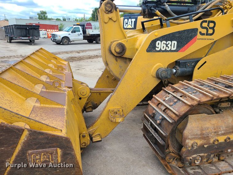 image for item KH9368 2012 Caterpillar 963D  track loader