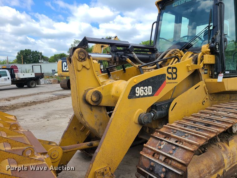 image for item KH9368 2012 Caterpillar 963D  track loader