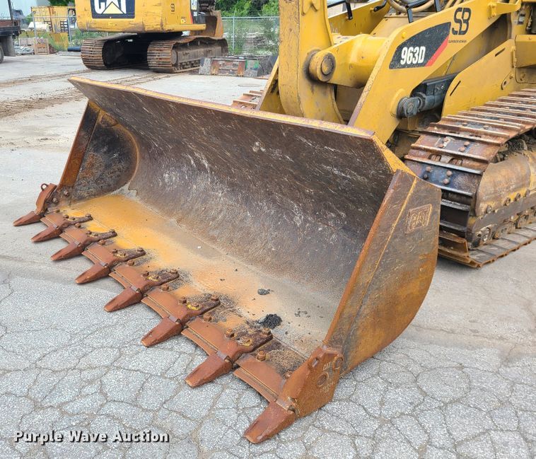 image for item KH9368 2012 Caterpillar 963D  track loader