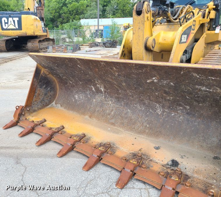 image for item KH9368 2012 Caterpillar 963D  track loader