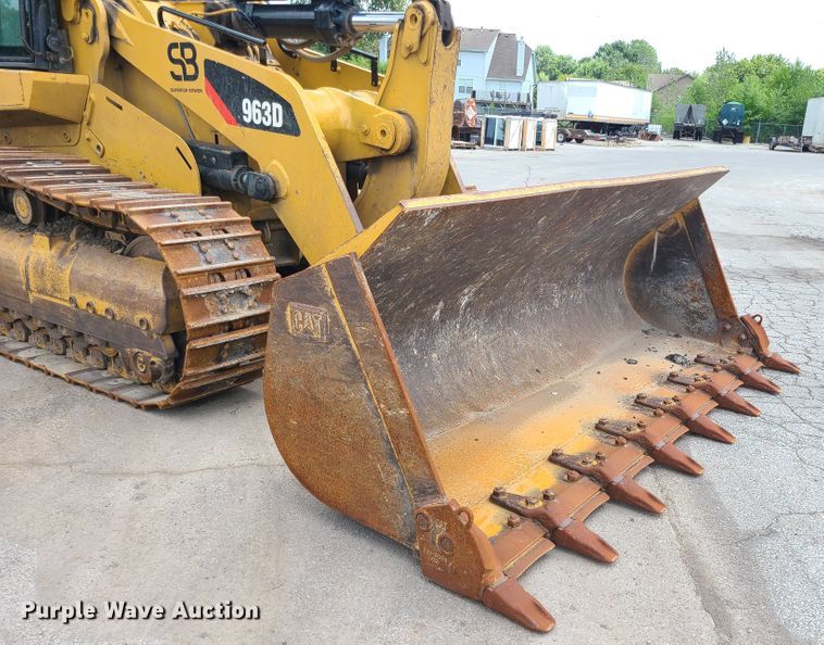 image for item KH9368 2012 Caterpillar 963D  track loader