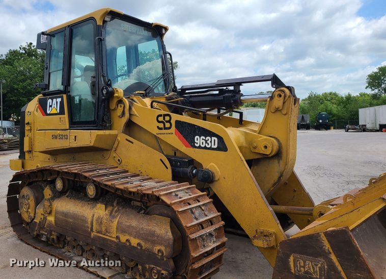 image for item KH9368 2012 Caterpillar 963D  track loader
