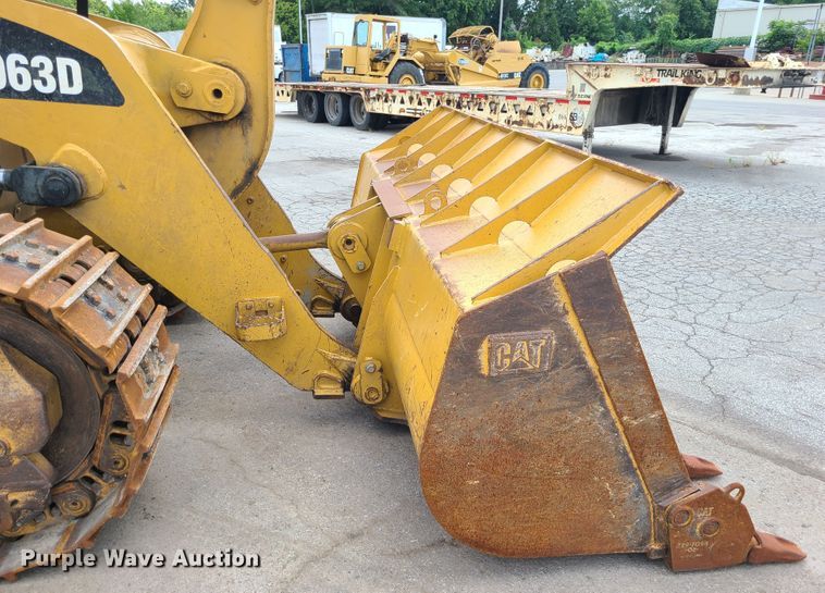 image for item KH9368 2012 Caterpillar 963D  track loader