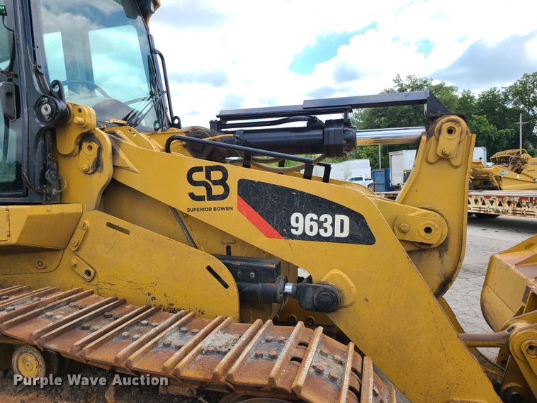 image for item KH9368 2012 Caterpillar 963D  track loader