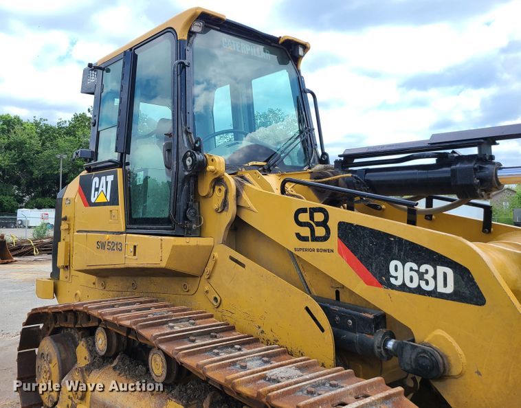 image for item KH9368 2012 Caterpillar 963D  track loader