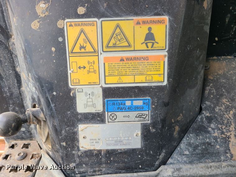 image for item KH9368 2012 Caterpillar 963D  track loader