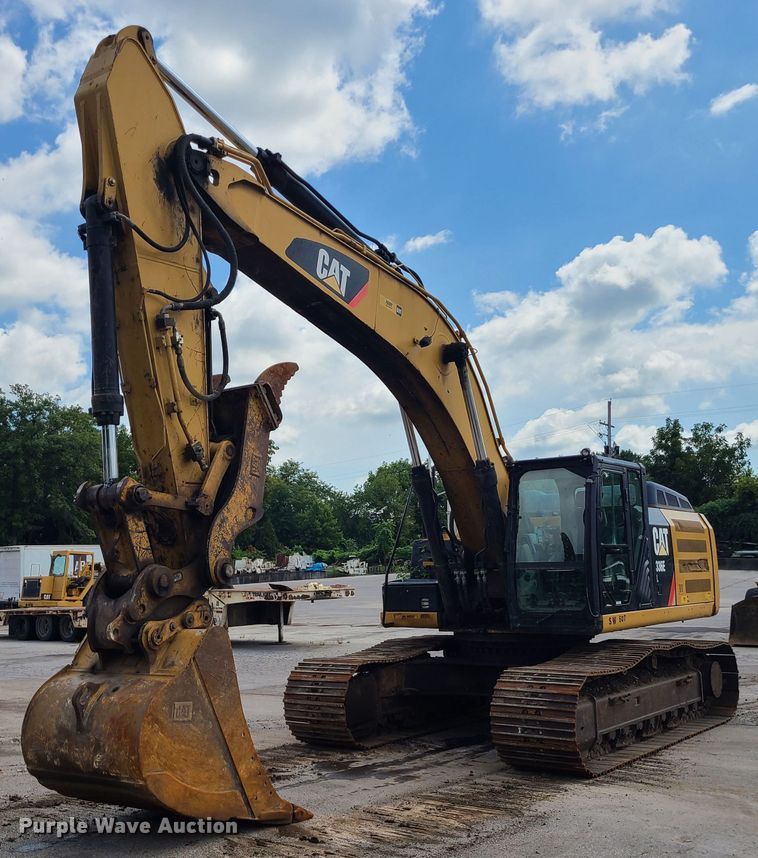 image for item KH9371 2012 Caterpillar 336EL  excavator
