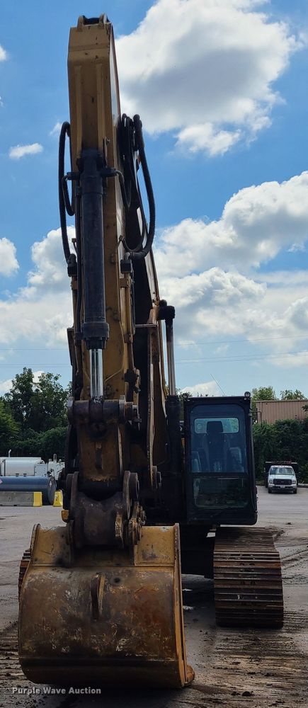 image for item KH9371 2012 Caterpillar 336EL  excavator