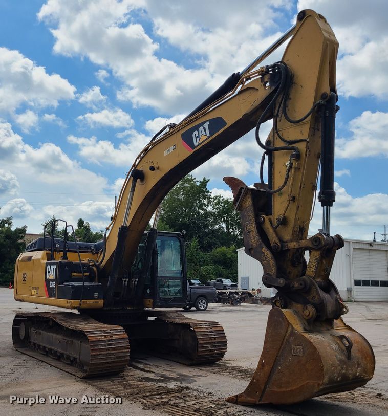 image for item KH9371 2012 Caterpillar 336EL  excavator