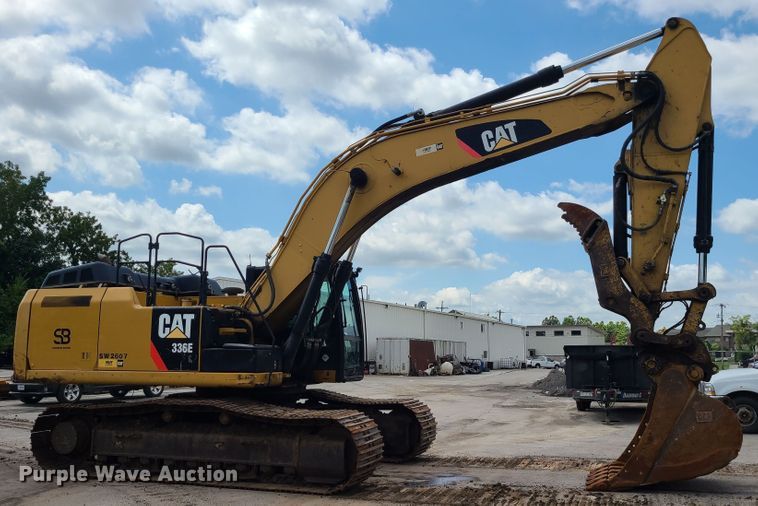 image for item KH9371 2012 Caterpillar 336EL  excavator