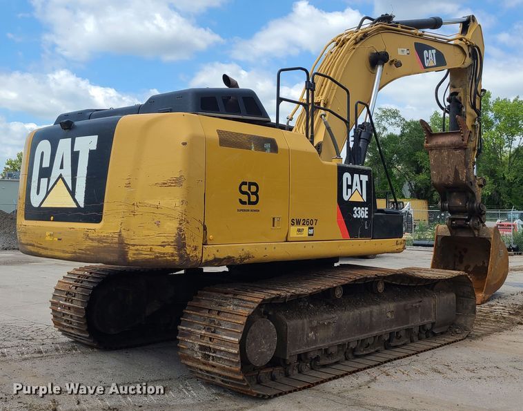 image for item KH9371 2012 Caterpillar 336EL  excavator