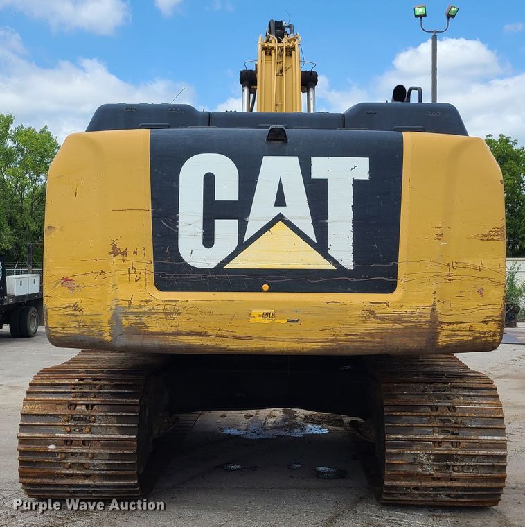 image for item KH9371 2012 Caterpillar 336EL  excavator