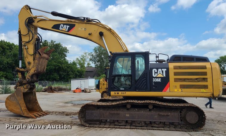 image for item KH9371 2012 Caterpillar 336EL  excavator