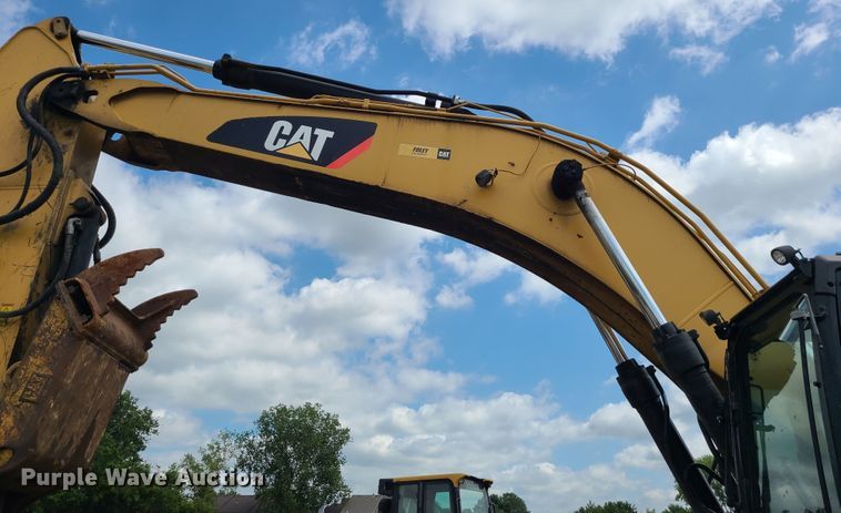 image for item KH9371 2012 Caterpillar 336EL  excavator