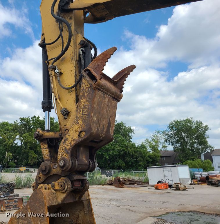 image for item KH9371 2012 Caterpillar 336EL  excavator