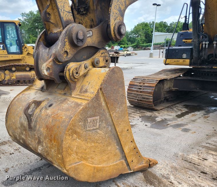 image for item KH9371 2012 Caterpillar 336EL  excavator