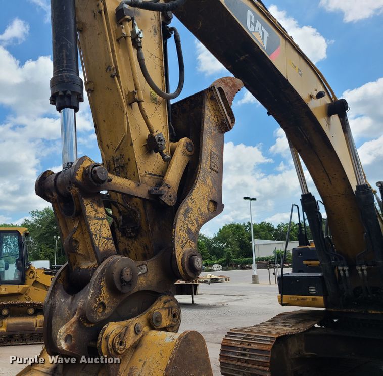 image for item KH9371 2012 Caterpillar 336EL  excavator