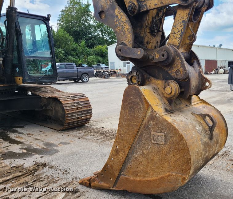 image for item KH9371 2012 Caterpillar 336EL  excavator