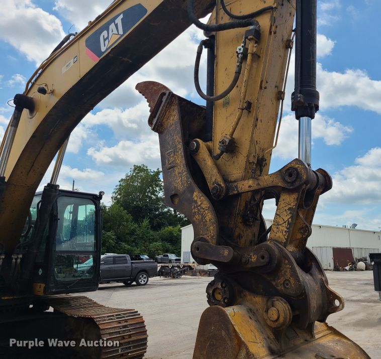 image for item KH9371 2012 Caterpillar 336EL  excavator