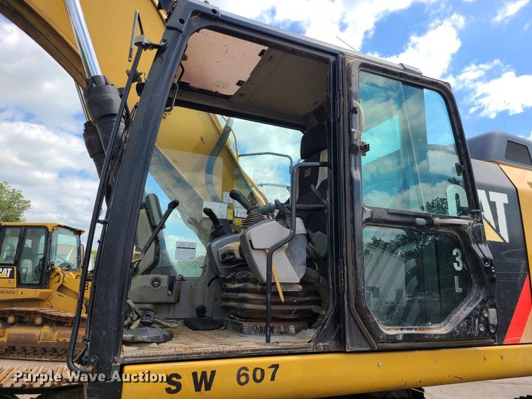 image for item KH9371 2012 Caterpillar 336EL  excavator