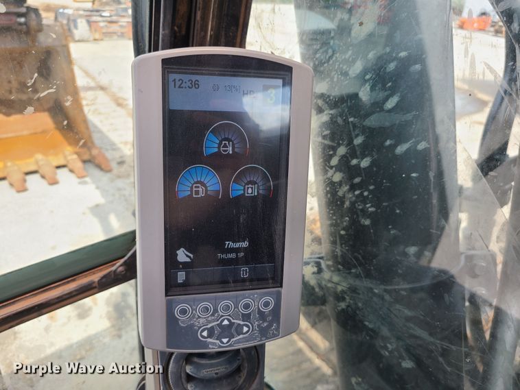 image for item KH9371 2012 Caterpillar 336EL  excavator