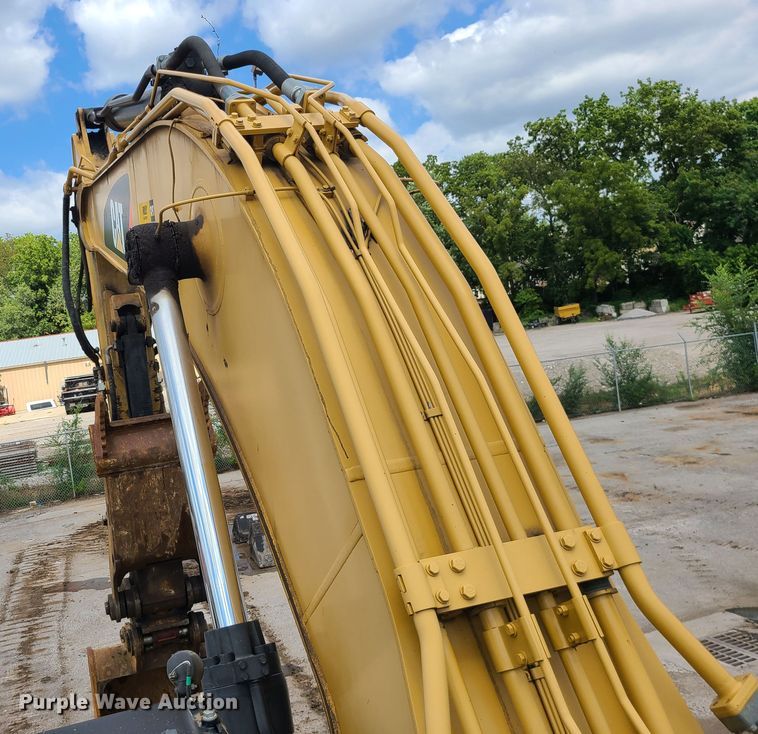 image for item KH9371 2012 Caterpillar 336EL  excavator