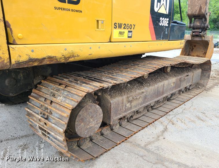 image for item KH9371 2012 Caterpillar 336EL  excavator