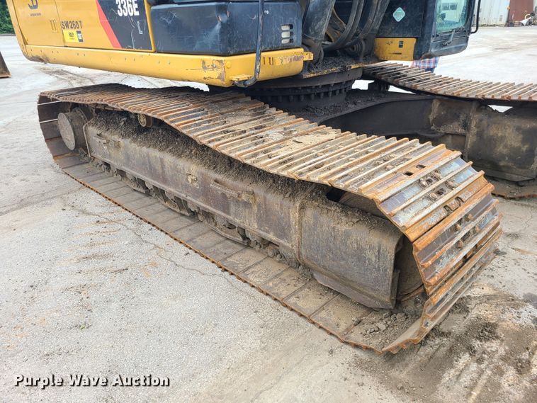 image for item KH9371 2012 Caterpillar 336EL  excavator