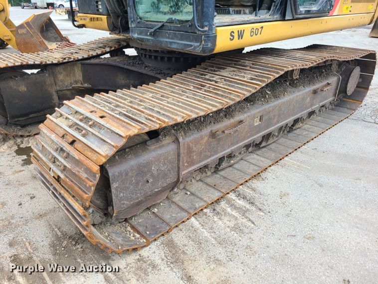 image for item KH9371 2012 Caterpillar 336EL  excavator