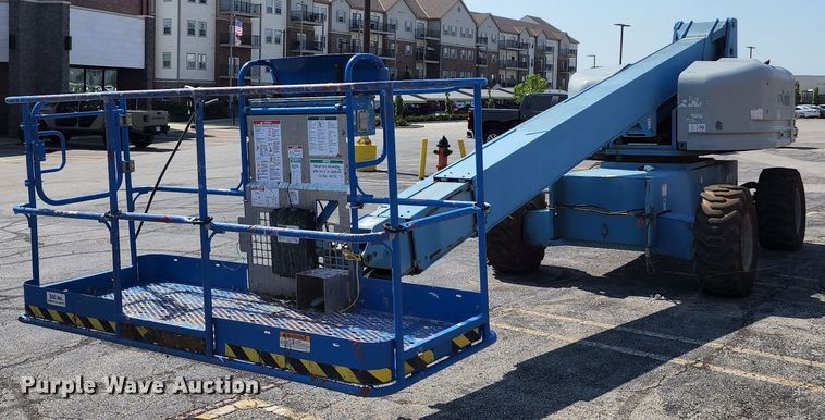 image for item KH9378 1998 Genie S-60  boom lift