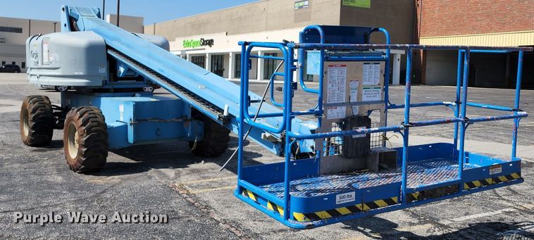 image for item KH9378 1998 Genie S-60  boom lift