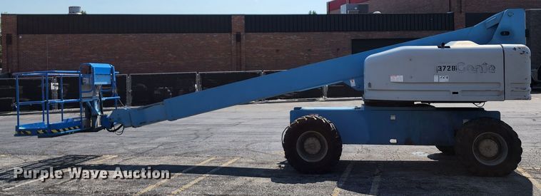 image for item KH9378 1998 Genie S-60  boom lift