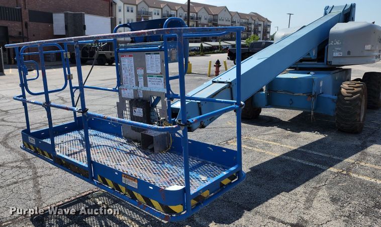 image for item KH9378 1998 Genie S-60  boom lift