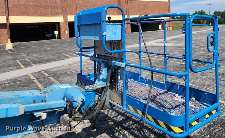 image for item KH9378 1998 Genie S-60  boom lift