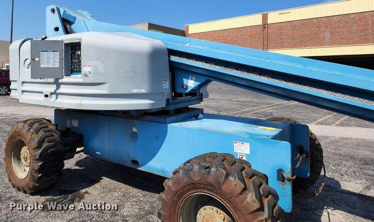 image for item KH9378 1998 Genie S-60  boom lift