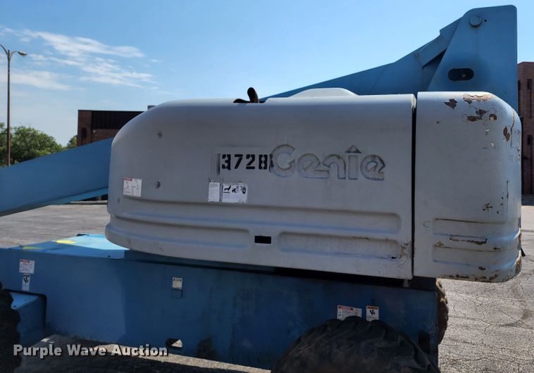 image for item KH9378 1998 Genie S-60  boom lift