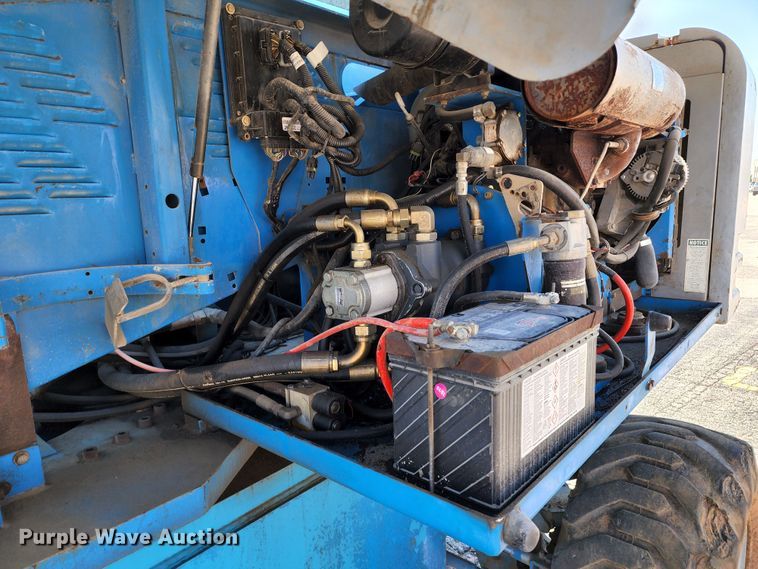 image for item KH9378 1998 Genie S-60  boom lift