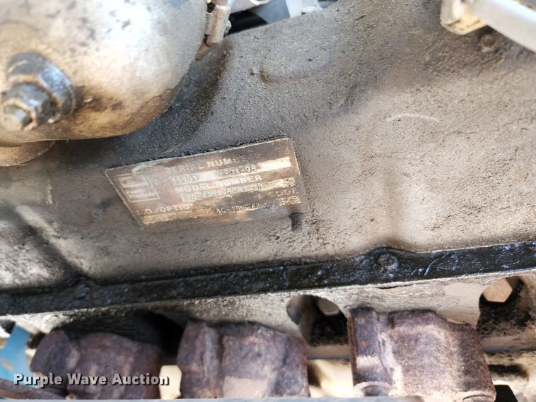 image for item KH9378 1998 Genie S-60  boom lift