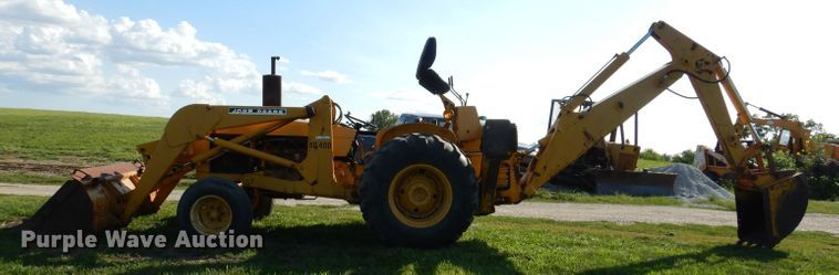 image for item KP9293 John Deere 400  backhoe
