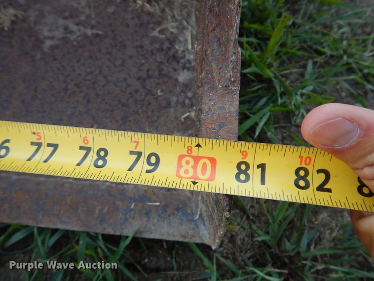 image for item KP9293 John Deere 400  backhoe